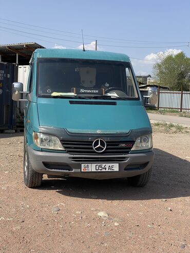спринтер насос: Mercedes-Benz Спринтер: 2001 г., 2.7 л, Механика, Дизель, Фургон