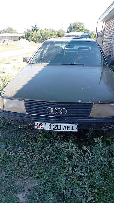 mazda d: Audi 100: 1990 г., 1.8 л, Механика, Бензин, Седан — 3