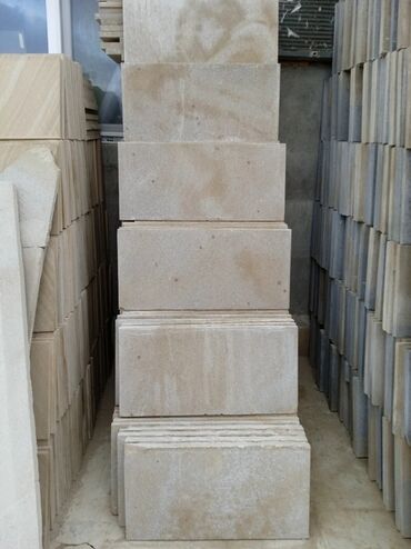 Dekorativ daşlar: Təbii daş üzlük plitələri - Material: təbii daş (aqlay tipli) — 8