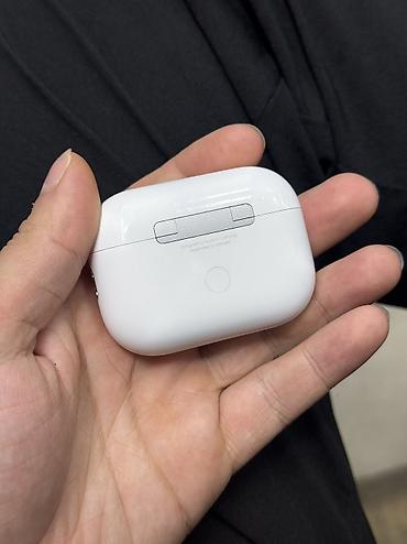 Qulaqcıqlar: İşlənmiş Simsiz (Bluetooth) Qulaqcıqlar, Apple, rəng - Ağ — 2
