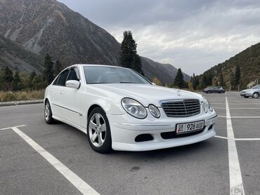 Mercedes-Benz: Mercedes-Benz E 320: 2003 г., 3.2 л, Автомат, Бензин, Седан