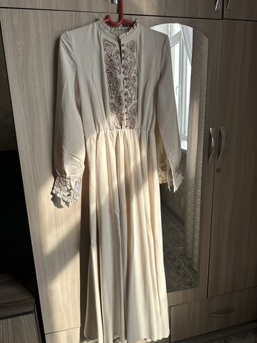 nad 3150: Вечернее платье, Длинная модель, С рукавами, M (EU 38)