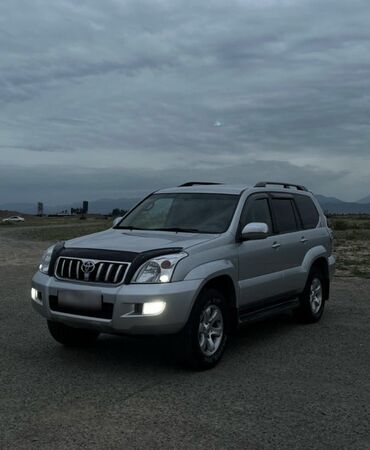 фуранер авто: Внедорожник Toyota Land Cruiser Prado 2.7 бензин (европеец)