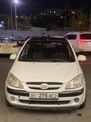 авто в рассрочку в бишкеке без процентов: Hyundai Getz: 2008 г., 1.2 л, Механика, Бензин, Хэтчбэк