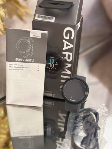 Smart saatlar: Yeni, Smart saat, Garmin, Sensor ekran, rəng - Boz