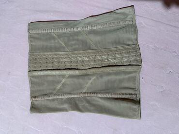 костыли купить бу: Пояс-корсет утягивающий для талии - Цвет: бежевый (нюд) -