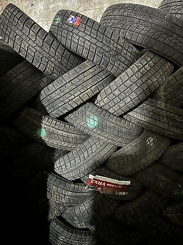 15: Шины 185 / 65 / R 15, Зима, Б/у, Комплект, Легковые, Япония, Bridgestone — 4
