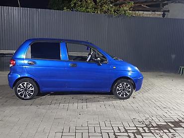 devo tiko: Daewoo Matiz: 2011 г., 0.8 л, Механика, Бензин, Хэтчбэк — 3