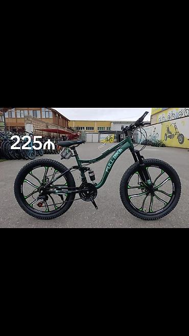 Спортивные велосипеды: FULL BIKE dağ velosipedi - Güclü alüminium tipli karkaslı idman — 1