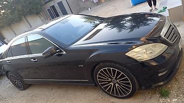 mercedes satilir: Mercedes-Benz S-Class: 5.5 l | 2008 il Sedan — 1
