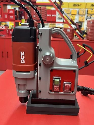 Курулуш жабдуулары: Магнитный сверлильный станок DCK KJC30B (Core Drill) Характеристики с — 1
