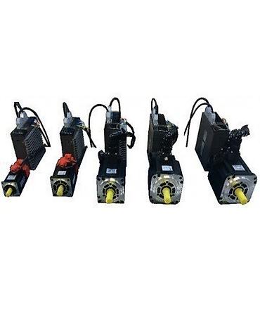 Автозапчасти: Kateqoriya: CNC Materialları > Servo Motorlar Məhsul: 750 Watt — 2