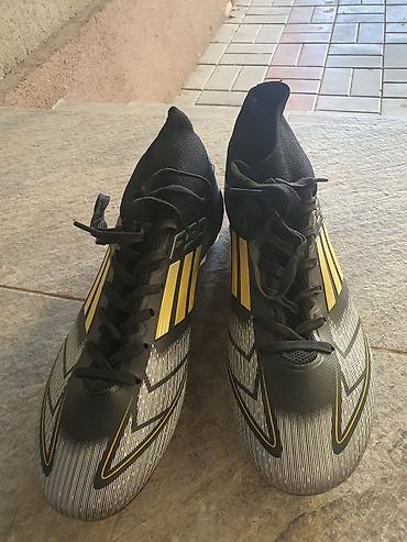 ты сорок: Футбольные бутсы Adidas F50 -Размер: 41 - Тип: бутсы для натурального — 2