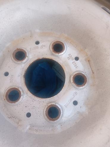 aydin 5: Polad disk (4ədəd) - Ölçü: 6Jx16 H2 - Bolt sayı və aralığı: 5x108 - — 3