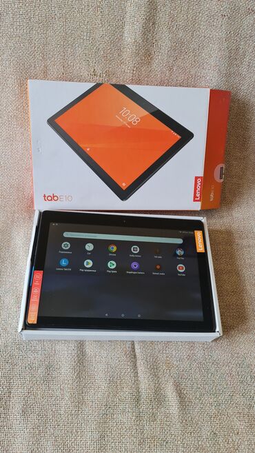 Tableti: Lenovo Tab E10 – Android tablet - Ekran: 10,1 inča IPS HD (na — 6