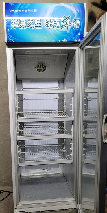 витринный холодильник новый: Муздаткыч Bosch, Колдонулган, Шарап шкафы, De frost (тамчы), 60 * 210 * 60