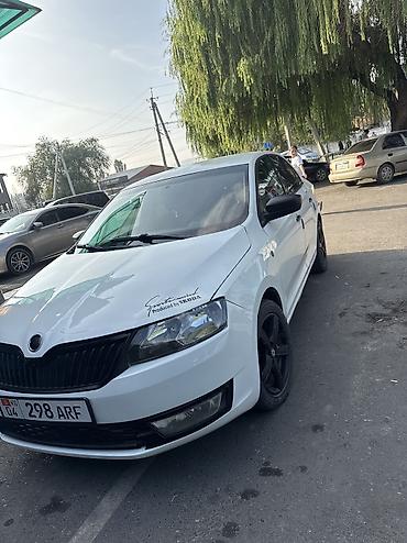 mazda demio авто: Skoda Rapid: 2016 г., 1.6 л, Механика, Бензин, Седан — 2