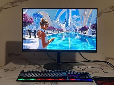 Мониторы: Монитор, Acer, Б/у, LCD, 24" - 25" — 20