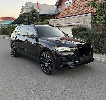 byd leopard 5: BMW X7: 2019 г., 3 л, Автомат, Бензин, Кроссовер — 1
