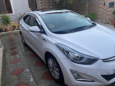 hunday elantra 2017: Hyundai Avante: 1.6 l | 2013 il Sedan — 4