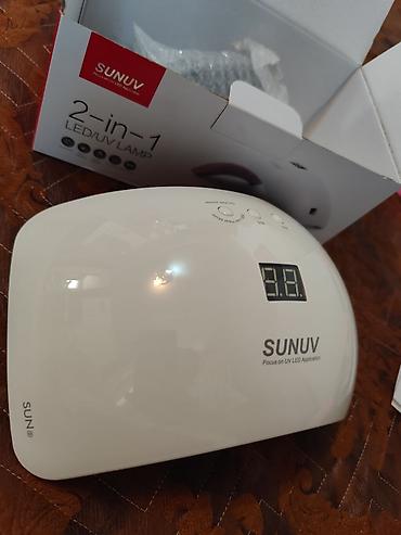 UV/LED лампы для маникюра: Лампа для сушки ногтей SUNUV SUN8 - Технология Smart 2.0, гибридная — 8