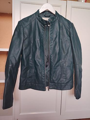 bordo kozne jakne: Ženska biker jakna – Jacqueline de Yong *poobim 45cm *dužina rukava — 4