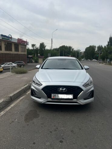 автомобили в рассрочку без первоначального взноса: Hyundai Sonata: 2018 г., 2 л, Автоматтык, Газ, Седан
