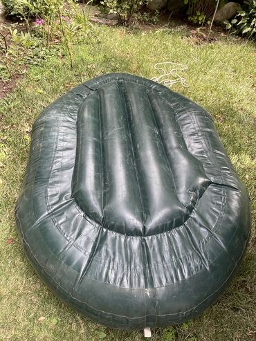 Лодки и комплектующие: Лодка, Гребная, ПВХ, Б/у — 5