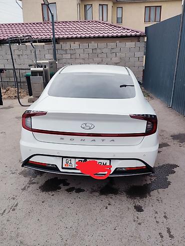 кабина газ: Hyundai Sonata: 2020 г., 2 л, Автомат, Газ, Седан — 8