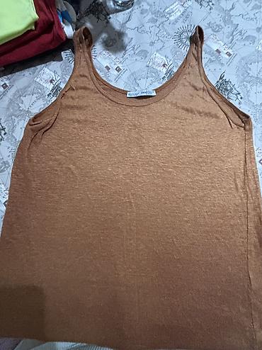 komplet lil solid ez: Paket ženskih majica 8 komada,vecina S uglavnom Zara.bez — 9