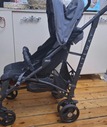 Chicco litway madeki 360m alinib problemi yoxdur.Unvan Neftciler m