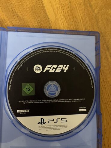 Oyun diskləri və kartricləri: Məhsul: EA Sports FC 24 – PS5 (Ultra HD Blu‑ray disk) Xüsusiyyətlər — 4