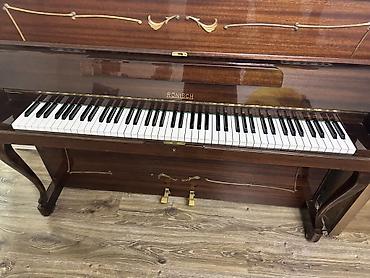 piyanina: Rönisch upright pianino - Marka/model: RÖNISCH upright - Korpus — 2