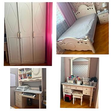 matras satilir: Gənc mebeli satılır 350 azn.Çarpayının matrası — 1