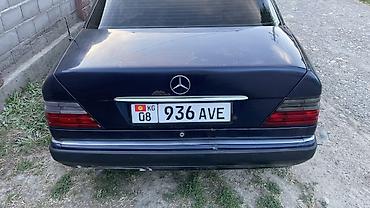 авто фрион: Mercedes-Benz E-Class: 1995 г., 2 л, Механика, Бензин, Седан — 6