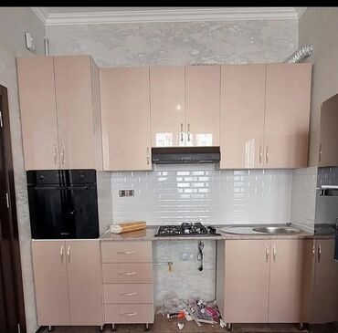 мебель для кухни бу: Endirim olundu 🛑🛑 metbex mebeli. 400 AZN. üzerinde qaz moyka verilir