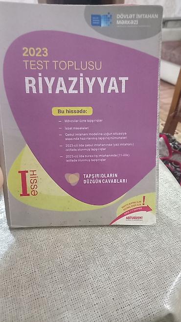 dərs kitabları: Məhsul: DİM vəsaitləri və rus dili dərsliyi toplusu - 2023 Test — 9