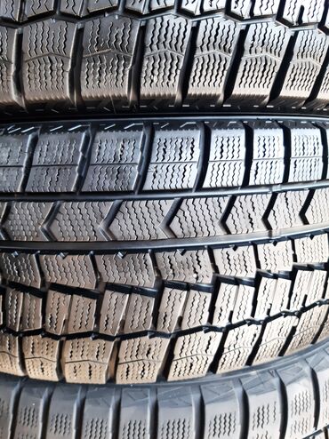 Шины: Шины 215 / 55 / R 16, Зима, Б/у, Комплект, Япония, Dunlop — 5