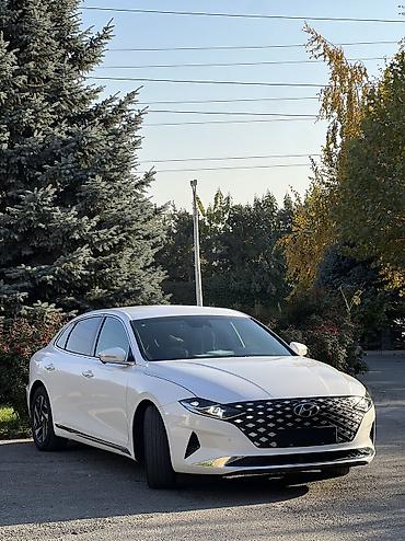 gac aion n60: Hyundai Grandeur: 2020 г., 2.4 л, Автомат, Гибрид, Седан — 4