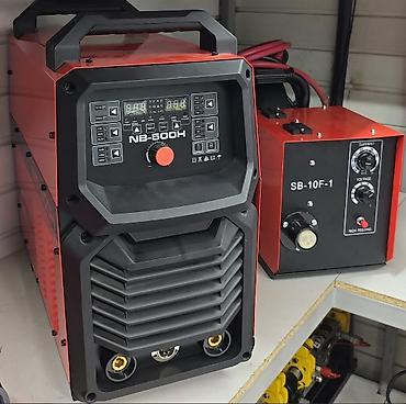 сварка решетка: Сварочный инвертор MAGNETTA NB‑500H + подающий механизм SB‑10F‑1 — 1