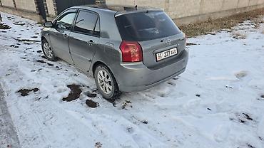 Toyota: Toyota Corolla: 2004 г., Автомат, Бензин, Хэтчбэк — 3