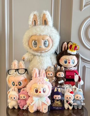 Игрушки: Коллекционные мягкие игрушки Labubu have a seat оригинал в наличии 2