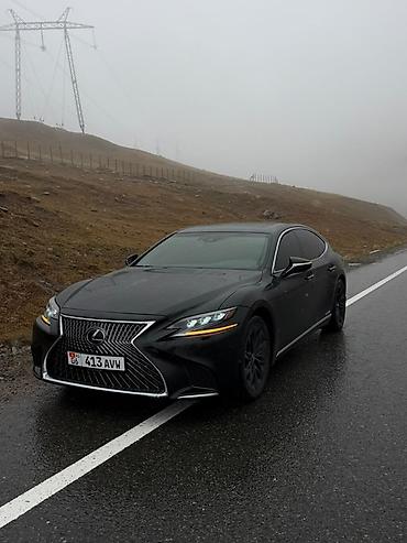 Lexus: Lexus LS: 2018 г., 3.5 л, Автомат, Гибрид, Седан — 1