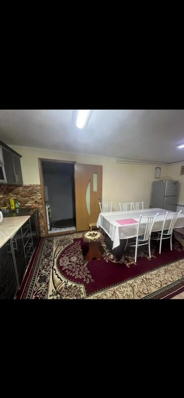 дом село кок джар: 70 кв. м, 4 бөлмө, Унаа токтотуучу жай, Забор, тосулган