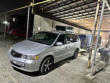 Honda: Honda Odyssey: 2002 г., 3.5 л, Автомат, Газ, Минивэн — 9