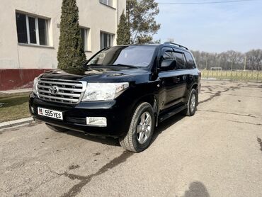 Toyota: Toyota Land Cruiser: 2011 г., 4.7 л, Бензин, Внедорожник