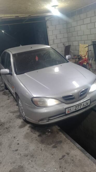 Nissan: Nissan Primera: 2000 г., 1.6 л, Механика, Бензин, Седан