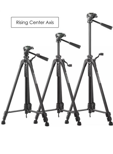 tripod: Tripod Wt 3520 3366 1.4 metr uzunluga malikdir Telefon tutacagi