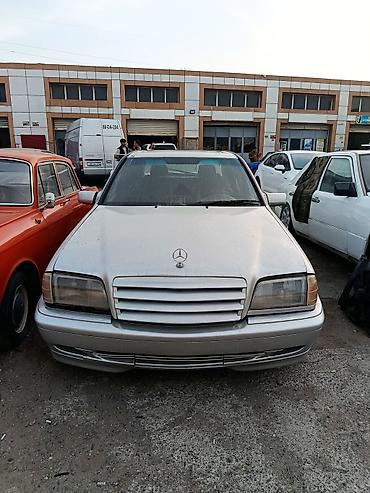 Автозапчасти: Mercedes-Benz C CLASS, 2.8 л, Бензин, 1993 г., Б/у — 2