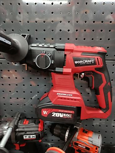 Аккумуляторный бесщёточный перфоратор WORCRAFT CRH-S20LIBAM HB-BL2215